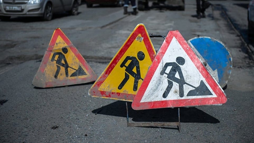 В Бишкеке на ремонт частично закрыли пересечение улицы Орозбекова и проспекта Жибек Жолу изображение публикации