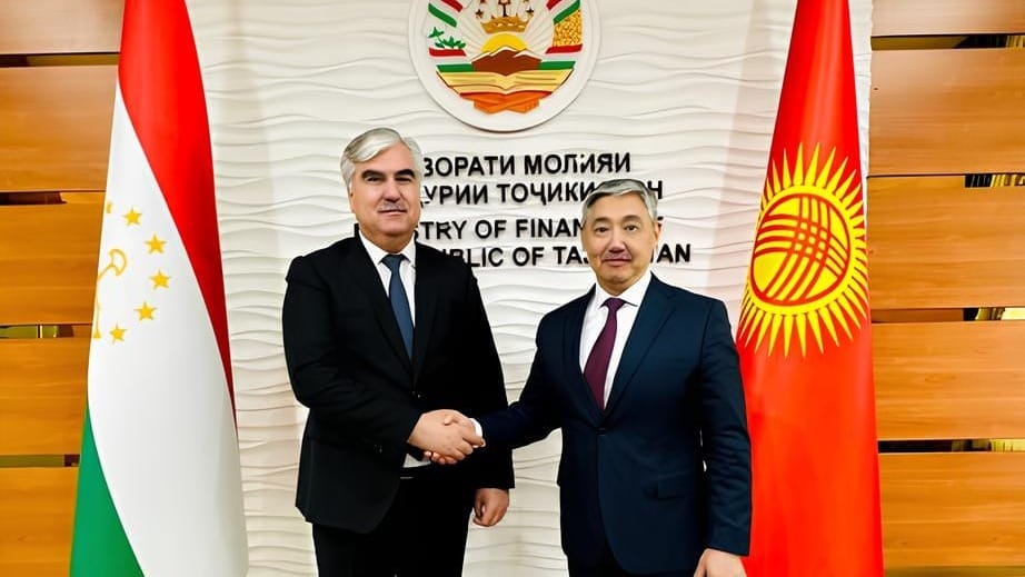Кыргызстан и Таджикистан обсудили расширение сотрудничества в финсекторе изображение публикации