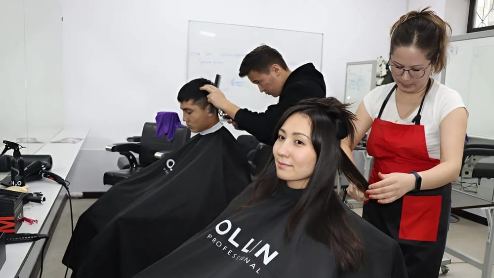 Более тысячи человек в Бишкеке бесплатно обучились востребованным профессиям изображение публикации