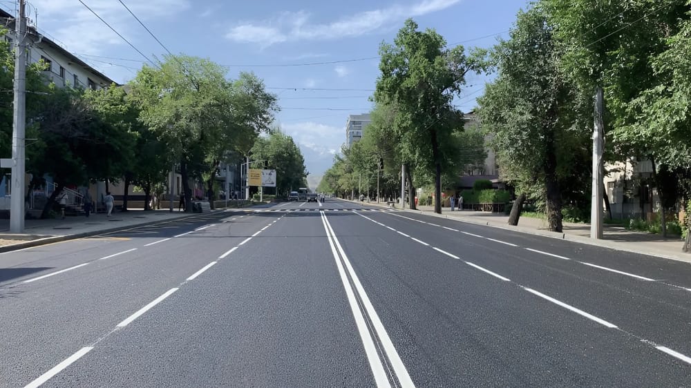 Когда наконец закончат ремонты на улицах Бишкека? Мэрия назвала сроки изображение публикации