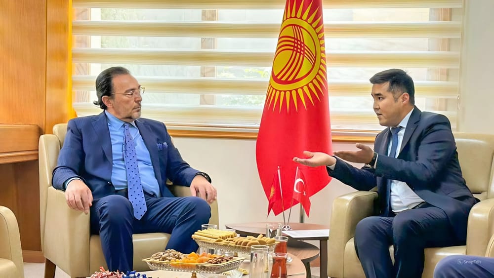 Кыргызстан и Турция объединят усилия для развития электронной коммерции изображение публикации