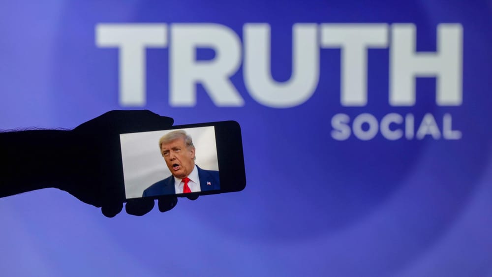 Акции Trump Media подскочили на 77% после покушения на Трампа изображение публикации