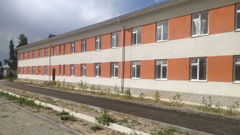 В Тюпском районе завершается строительство больницы на 60 коек изображение публикации