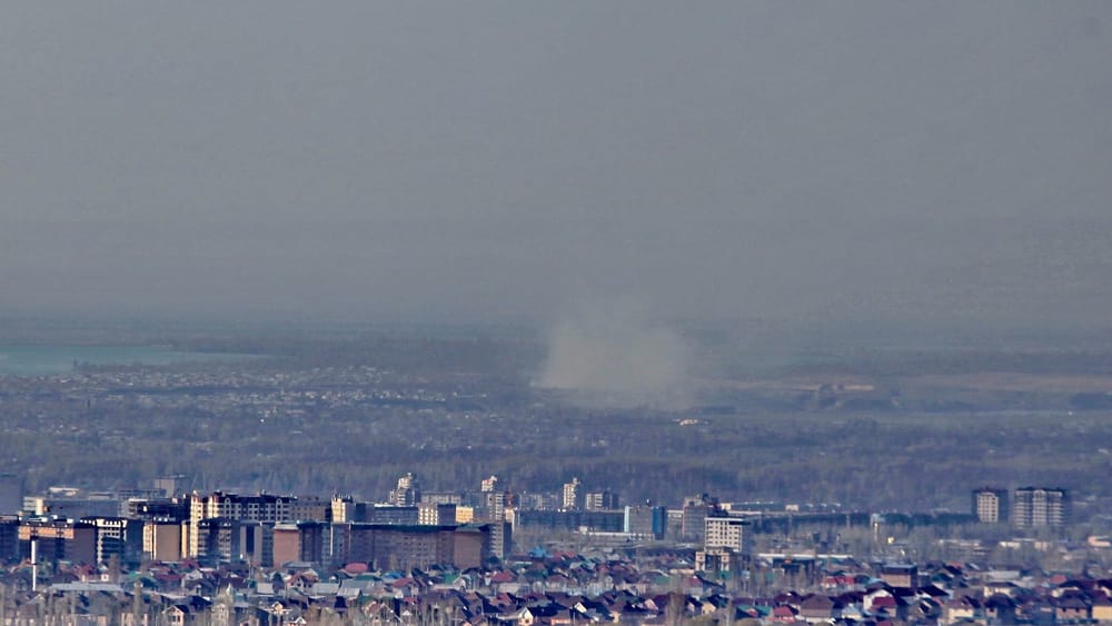 В Бишкеке снизился уровень загрязнения воздуха – Минприроды изображение публикации