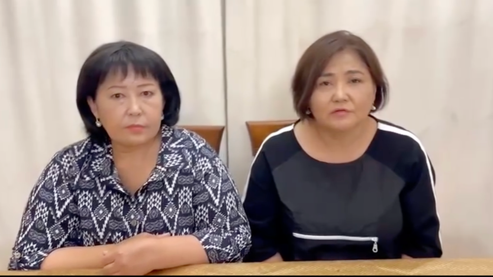 Сестры Камчы Кольбаева обратились к президенту и главе ГКНБ изображение публикации