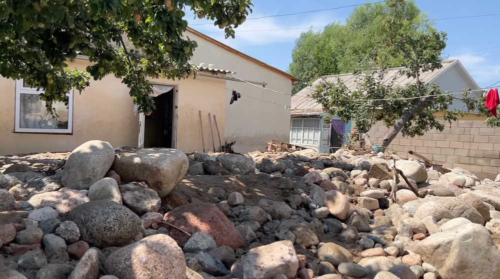 Селевой поток затопил 20 гостевых домов и 60 жилых в Бактуу-Долоноту изображение публикации