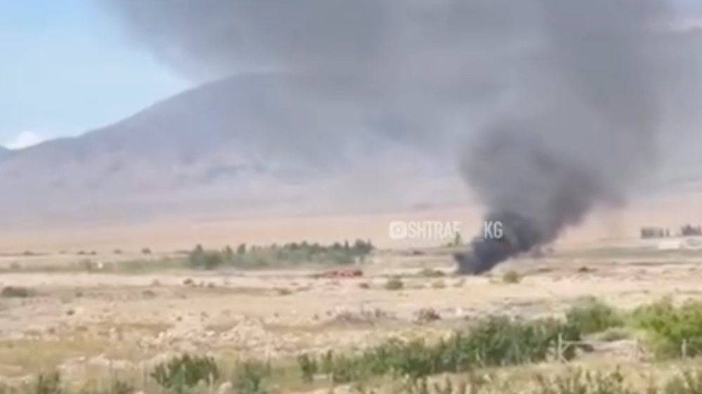 ГКНБ прокомментировал падение мини-дрона на Иссык-Куле изображение публикации