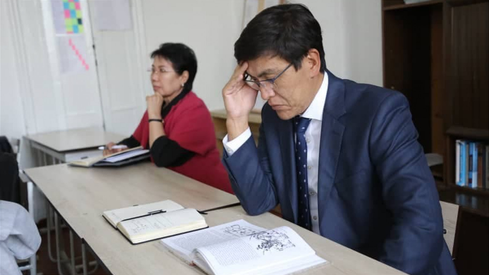 «Госорганы — не школьники, чтобы их оценивали на пятерки и двойки»: Эдиль Байсалов  — о рейтинге кабмина изображение публикации