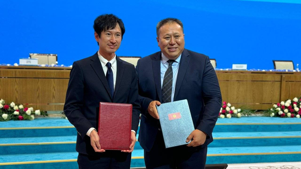 Кыргызстан подписал 12 соглашений с Японией: итоги бизнес-форума «Центральная Азия + Япония» изображение публикации
