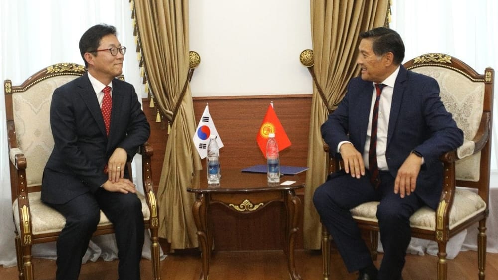 Ким Кванджэ стал новым послом Южной Кореи в Кыргызстане изображение публикации