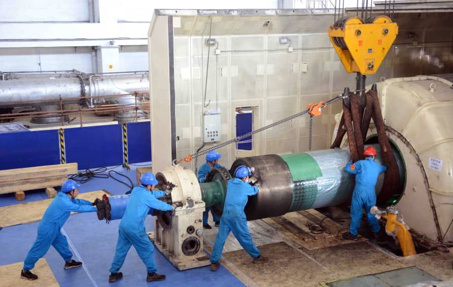 Более 300 китайских сотрудников проводят ремонт на ТЭЦ Бишкека изображение публикации