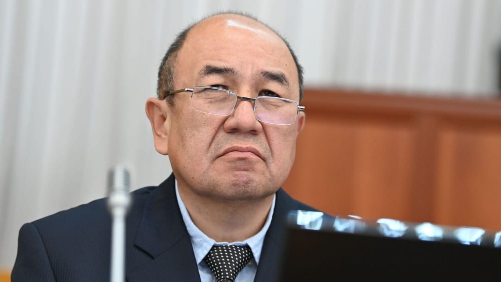 Экс-глава Нацбанка Кубанычбек Боконтаев назначен послом КР в России изображение публикации