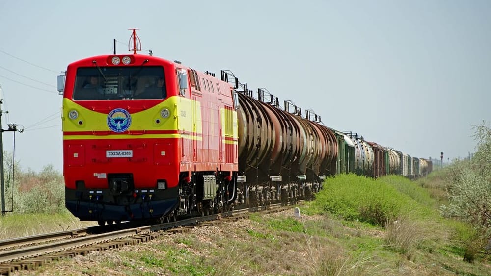 Проверка грузовых вагонов на границе КР будет сокращена до 23 минут изображение публикации