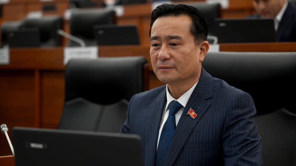 ЦИК досрочно лишил мандата депутата Мейкинбека Абдалиева изображение публикации