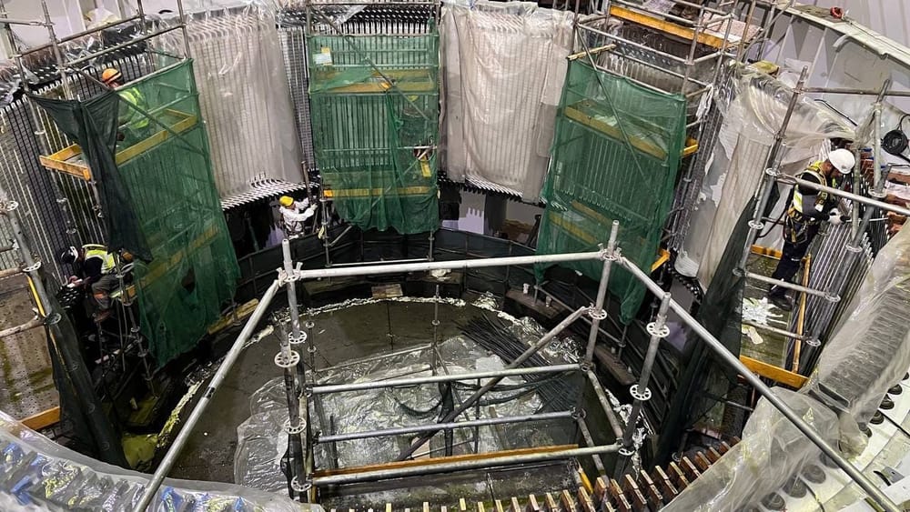 Модернизация гидроагрегата №1 Токтогульской ГЭС завершена на 50% изображение публикации