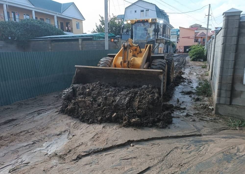 Увеличено число спасателей для очистки сел и городов Иссык-Куля от селей изображение публикации