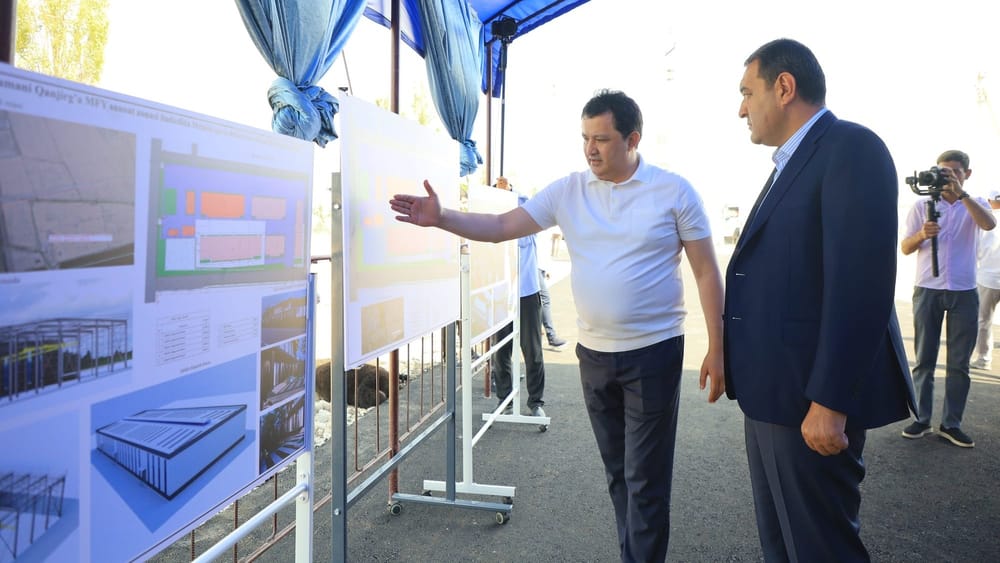 Узбекистан и Китай построят металлургический завод в Ферганской области изображение публикации