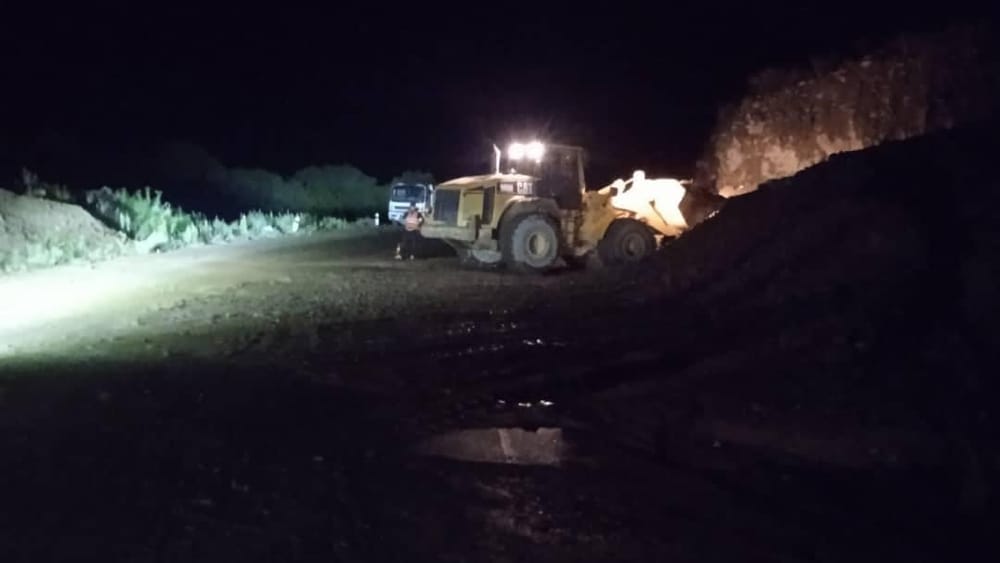 Из-за ливней закрыты дороги в нескольких районах Иссык-Кульской области изображение публикации