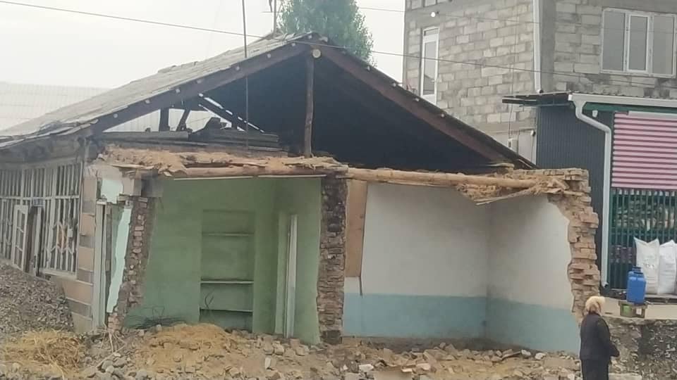 В Ноокатском районе демонтируют объекты в зонах с высоким риском селей изображение публикации