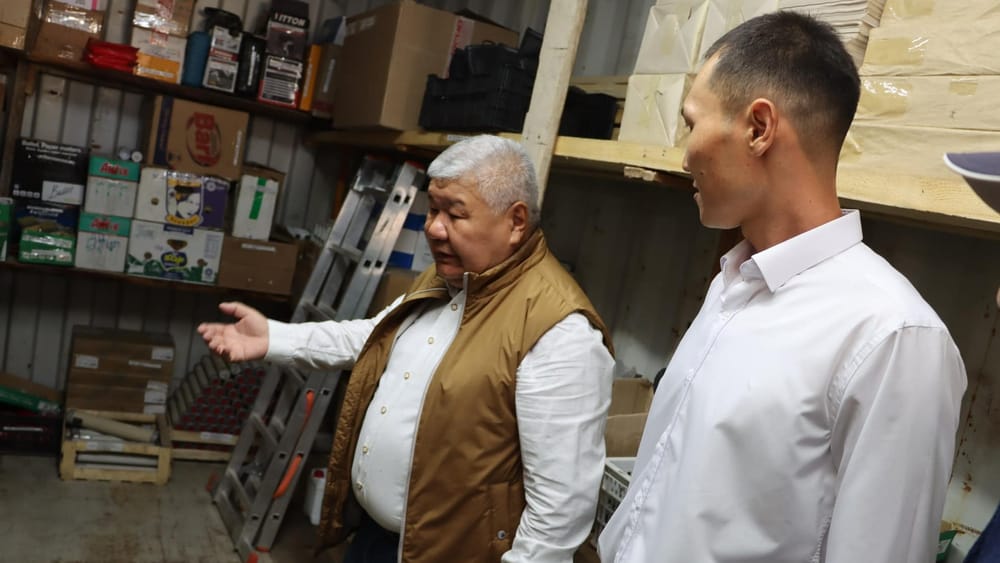 Ибраев: Проблемы с оборудованием и кадрами в РЭС Нарынской области будут решены изображение публикации