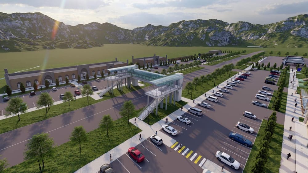 В Суусамырской долине кафе и стоянки по трассе Бишкек – Ош упорядочат по дизайн-коду – эскизы изображение публикации