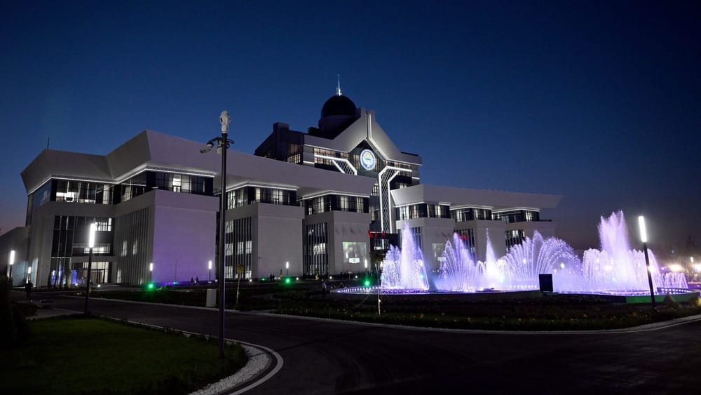 Новое здание администрации президента «Ынтымак Ордо» открыли в Бишкеке изображение публикации