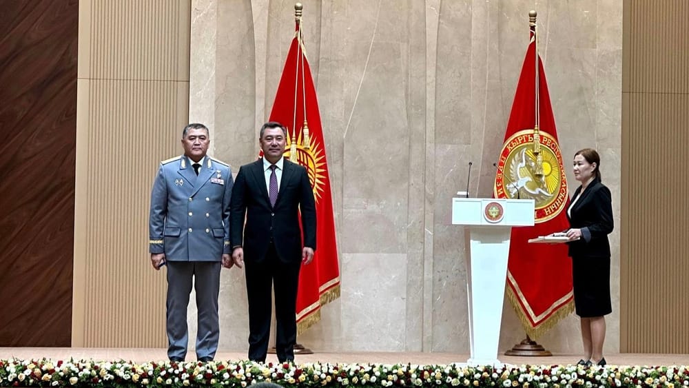 Камчыбеку Ташиеву присвоено звание «генерал-полковник» изображение публикации