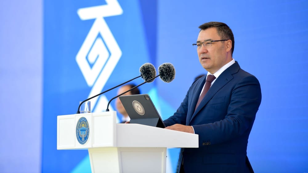 Садыр Жапаров: сильная власть – основа независимости, а не авторитаризм изображение публикации