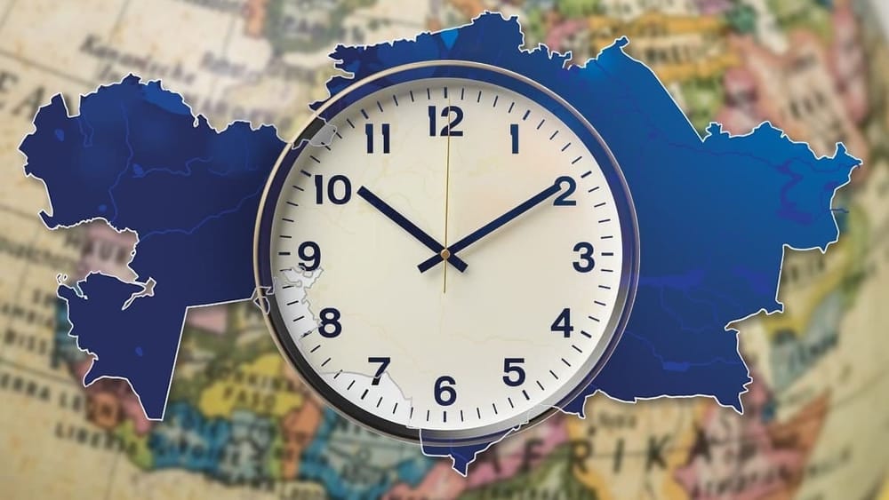 В Казахстане отклонили петицию о возвращении старых часовых поясов изображение публикации