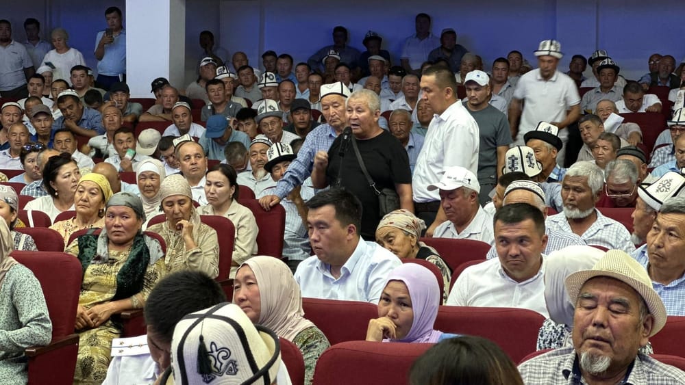 Члены кабмина встречаются с жителями всех регионов Кыргызстана. ГРАФИК изображение публикации