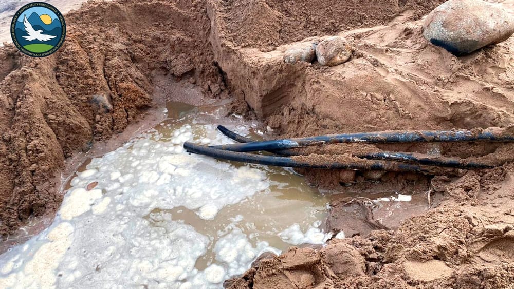 Пансионат «Роял Бич» подозревают в сливе загрязненной воды в Иссык-Куль – проводится проверка изображение публикации