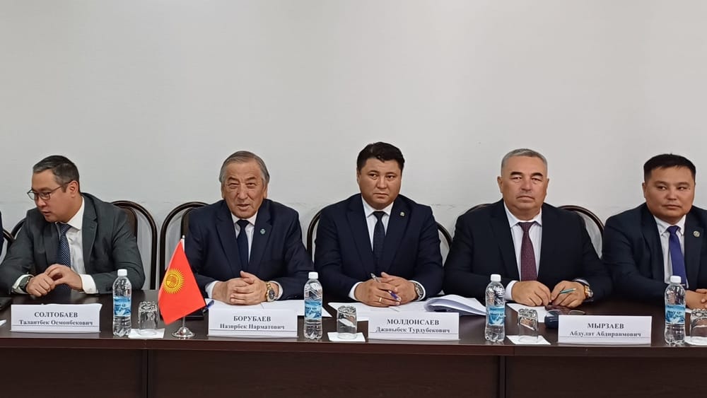Кыргызстан и Таджикистан обсудили описание оставшихся участков госграницы изображение публикации