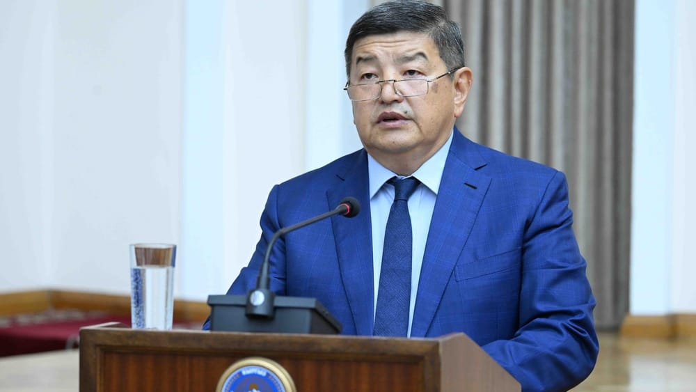 За семь месяцев объем ВВП КР составил более 677 млрд сомов – Акылбек Жапаров изображение публикации