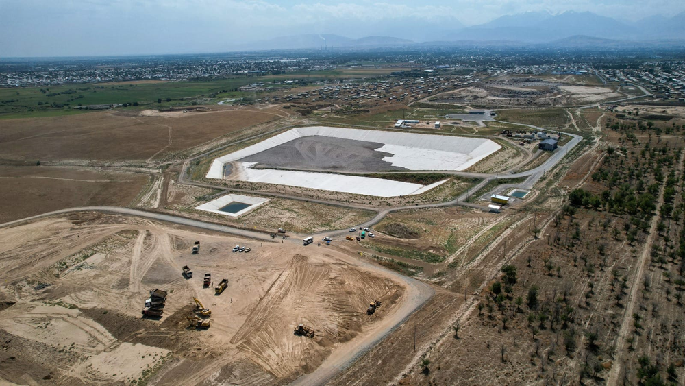 В Бишкеке начинают строить завод по утилизации мусора, ждут рабочих из Китая (ФОТО) изображение публикации