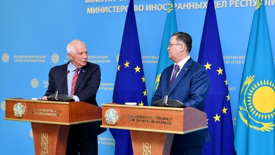 Визит Борреля в Казахстан: Стороны обсудили упрощение «шенгена» и новые транспортные коридоры изображение публикации