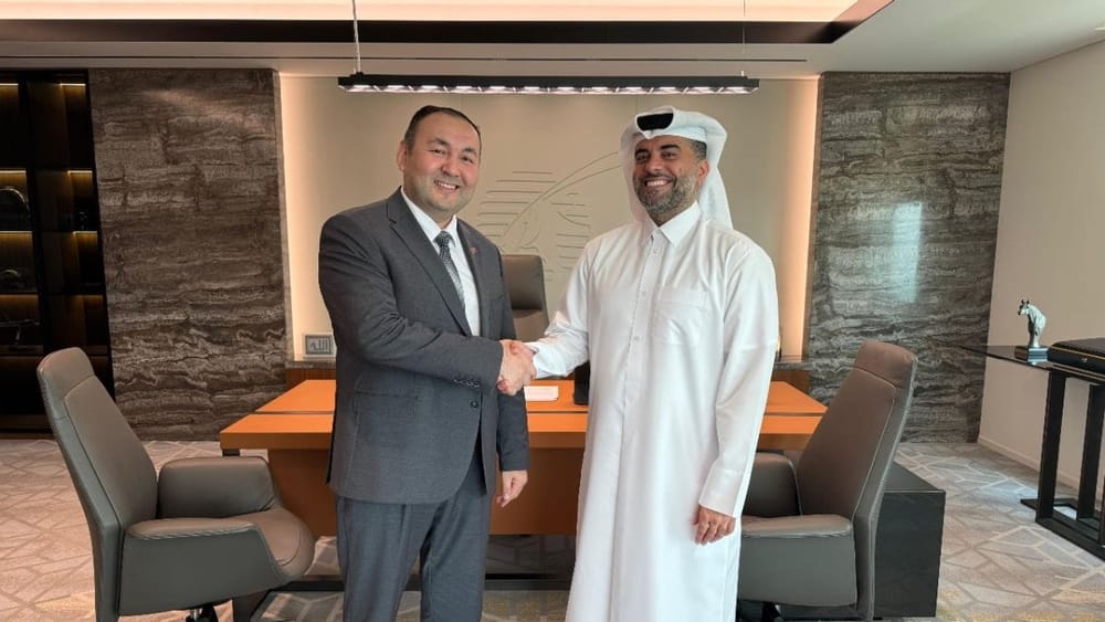 Кыргызстан обсудил с Qatar Airways открытие прямых рейсов между Бишкеком и Дохой изображение публикации