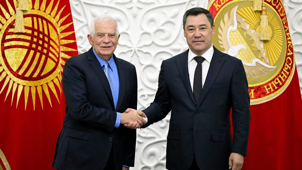 Прошли переговоры Жапарова и Борреля: ЕС предложили инвестировать в гидро и транспортные проекты изображение публикации