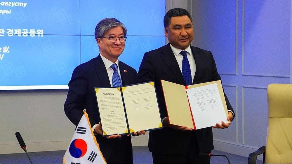 В Бишкеке провели заседание кыргызско-корейской комиссии по экономическому сотрудничеству изображение публикации