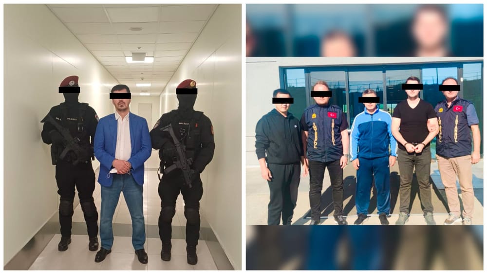 В Кыргызстан экстрадированы обвиняемые в подделке документов, отмывании доходов и крупном мошенничестве изображение публикации