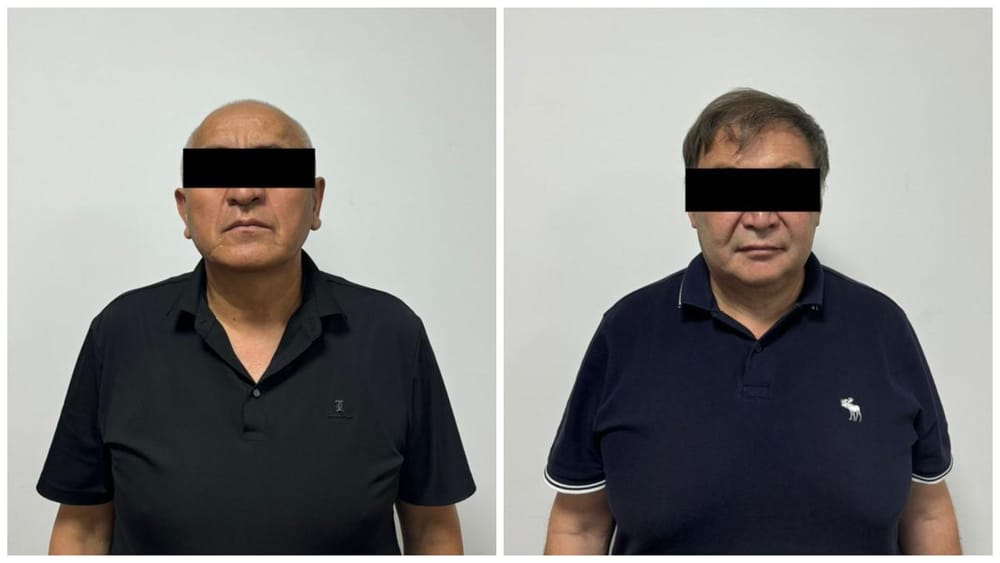 Связи с Кольбаевым и Салимбаем — ГКНБ о причинах задержания Жалила Атамбаева и Салайдина Айдарова изображение публикации