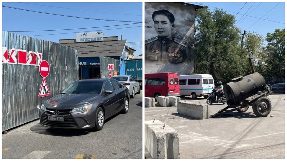 В Бишкеке начался капитальный ремонт улицы Суюмбаева — фото изображение публикации