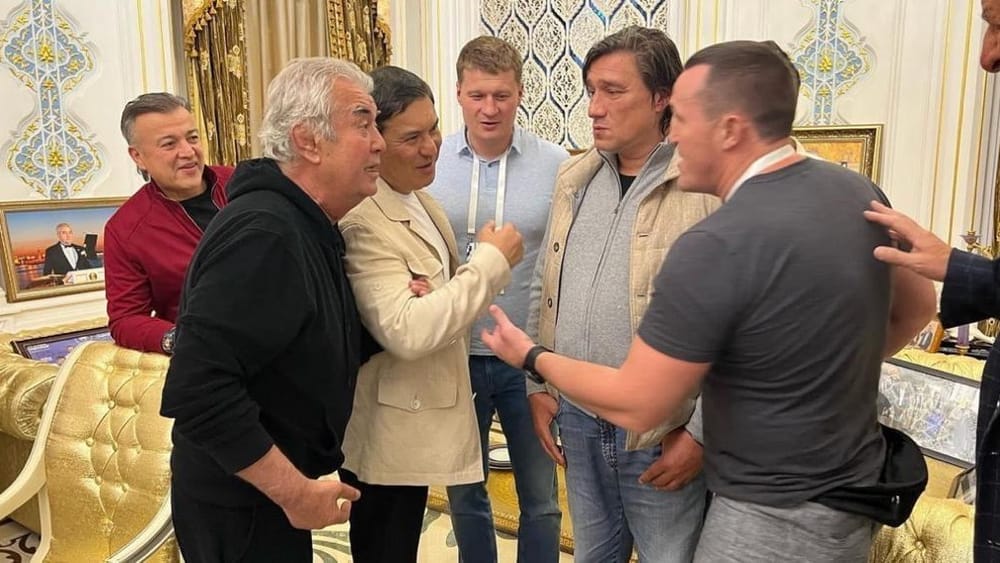 Узбекского кримавторитета Салимбая объявили в розыск по линии Интерпола за связи с Кольбаевым изображение публикации