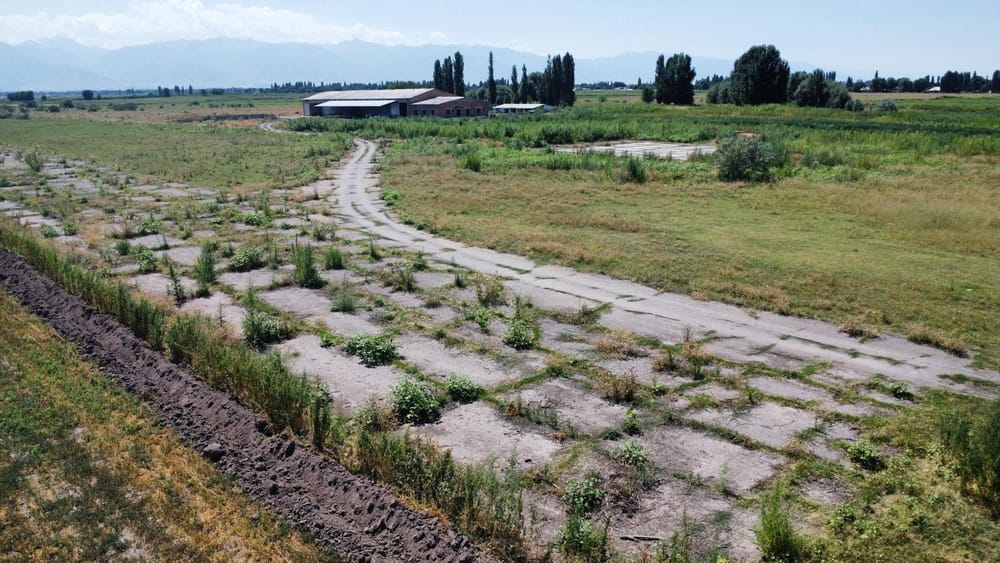 ГКНБ вернул на баланс государства земельный участок в 470 млн сомов изображение публикации