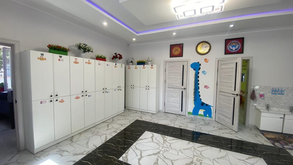 Новые детские сады домашнего типа открыли двери для малышей Бишкека изображение публикации