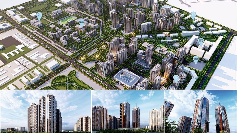 В Узбекистане началось строительство городка «Новый Навои» изображение публикации