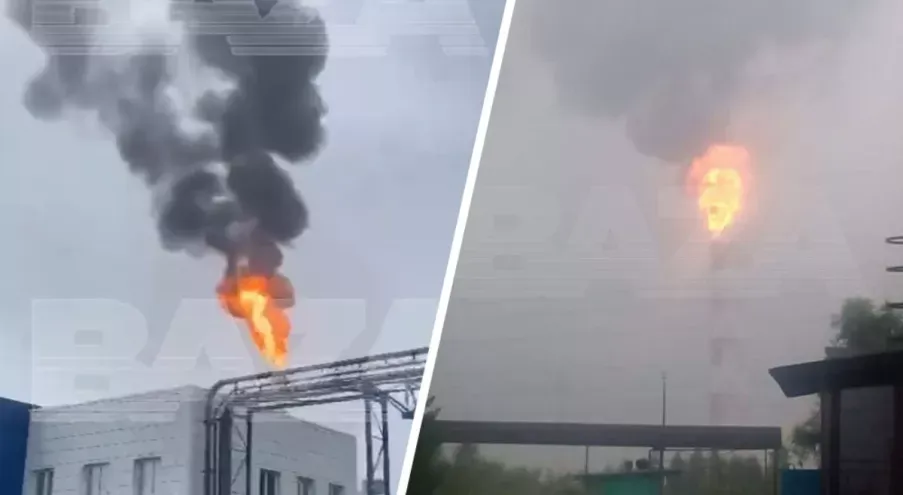 На Омском НПЗ произошел взрыв – с этого завода поставляют ГСМ в Кыргызстан изображение публикации