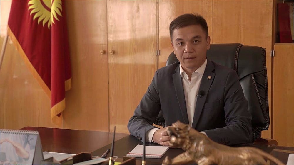 Аким Тонского района Байышбек Астанакулов назначен мэром Таласа изображение публикации