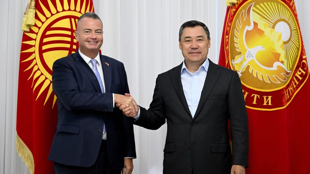 Посол Франции в КР Франсуа Делаус завершил свою дипмиссию изображение публикации