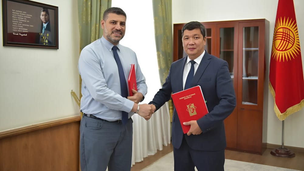 Турецкая компания построит и будет эксплуатировать ТЭЦ «Бишкексельмаш» изображение публикации