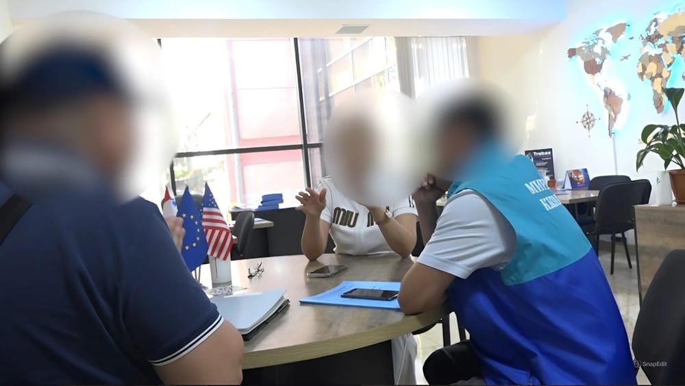 Милиция возбудила два уголовных дела за незаконное трудоустройство кыргызстанцев за границей изображение публикации